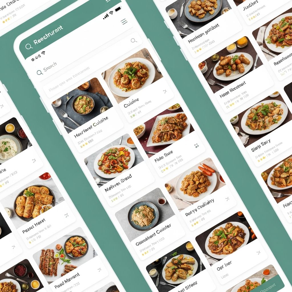 Myme Food App